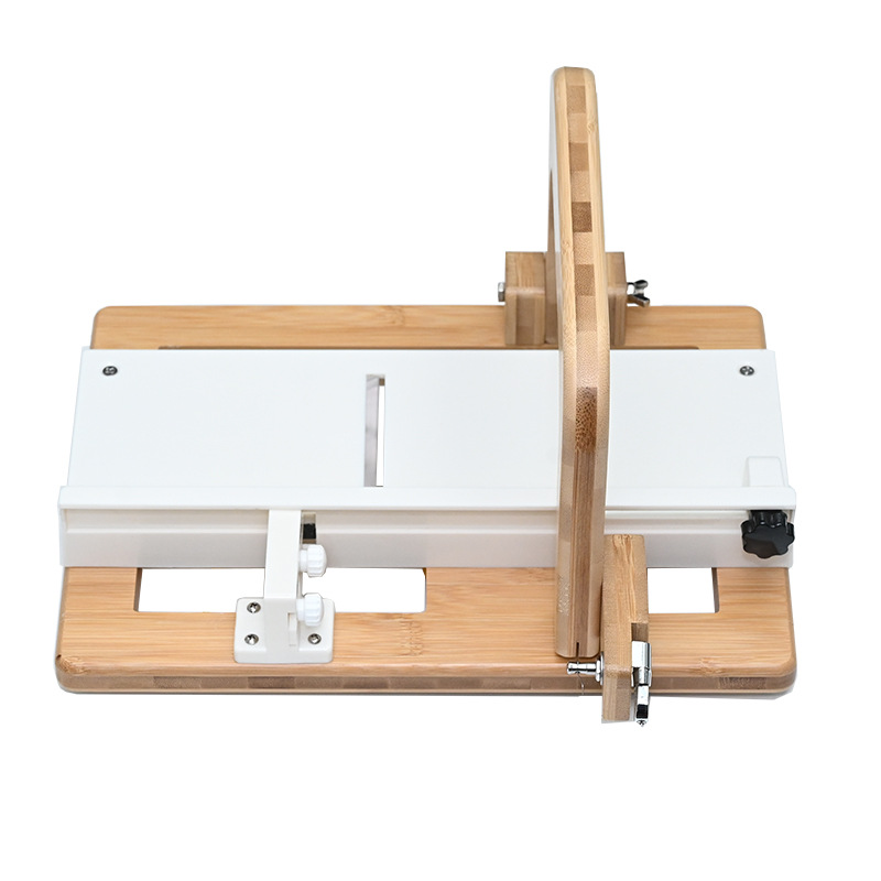 Soap Making Cold Process - All-in-one Wire Soap Cutting Workbench, Handmade