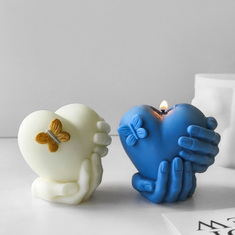 Soap Making Business - Hand Hold Love Silicone Candle Mold