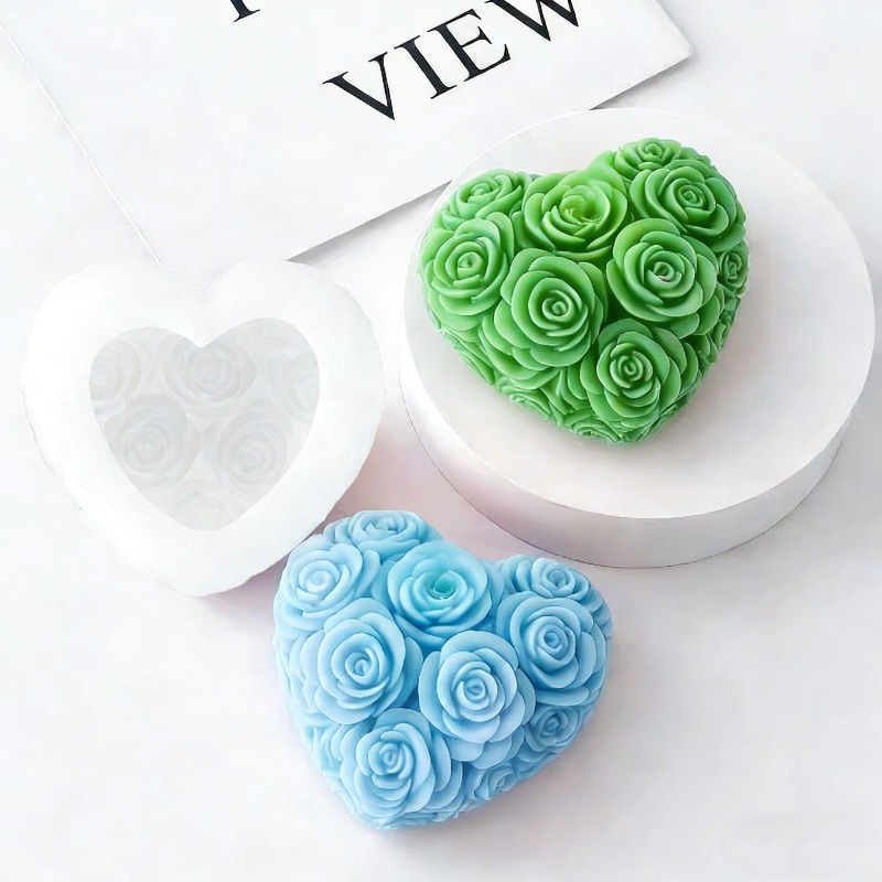 Soap Making Raw Material - DIY Love Rose Flowers Valentine's Day