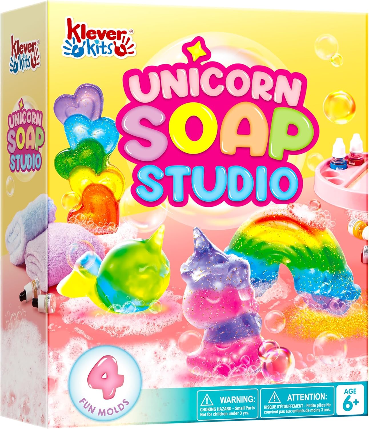 Soap Making Equipment For Beginners - JOYFY Unicorn Soap Making Kit Girl