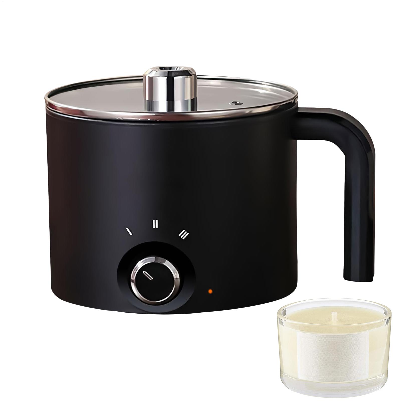 Soap Making Equipment For Beginners - Candle Wax Melting Pot 1.5L Large