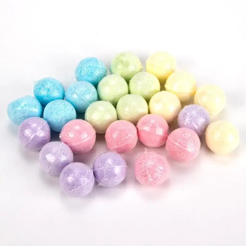 Essential Oil Soap - 5pcs Bath Salts Ball Handmade Essential
