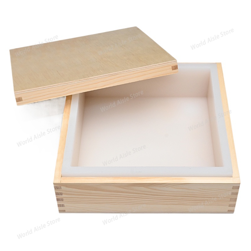 Food-Grade Silicone Soap Mold  - огляд і ціна Soap Making Cold Process