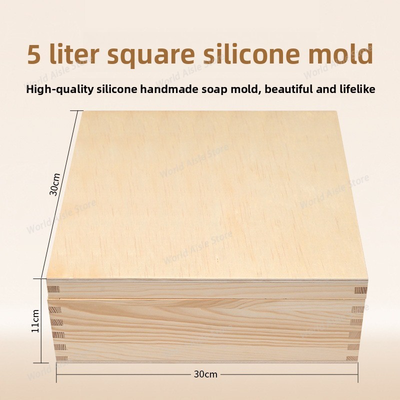 Food-Grade Silicone Soap Mold  - огляд і ціна Soap Making Cold Process