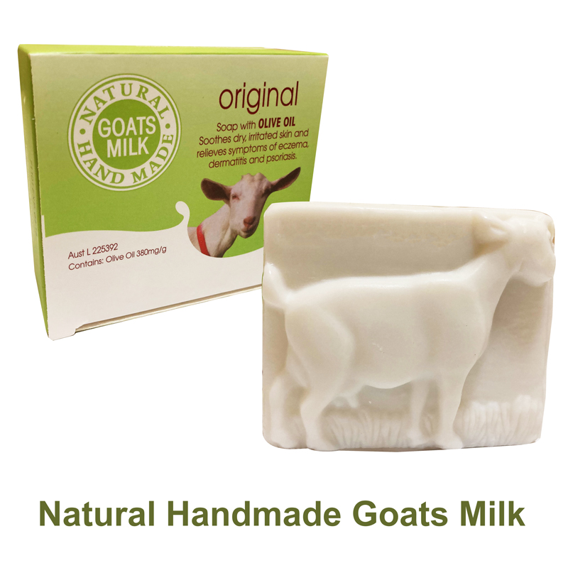 100g Natural Handmade Goats Mi - огляд і ціна Essential Oil Soap