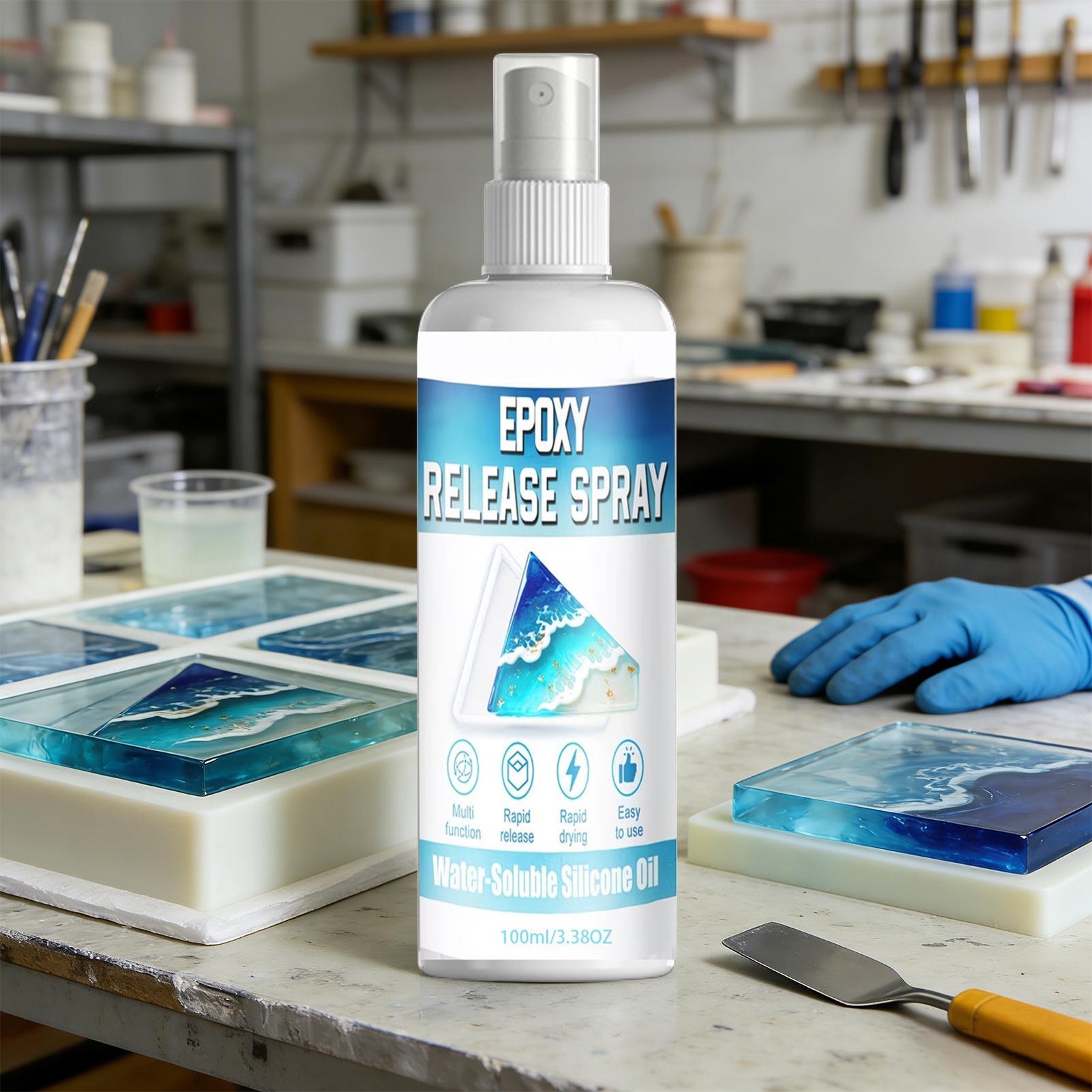 100ml Silicone Release Spray E - огляд і ціна Soap Making Dish
