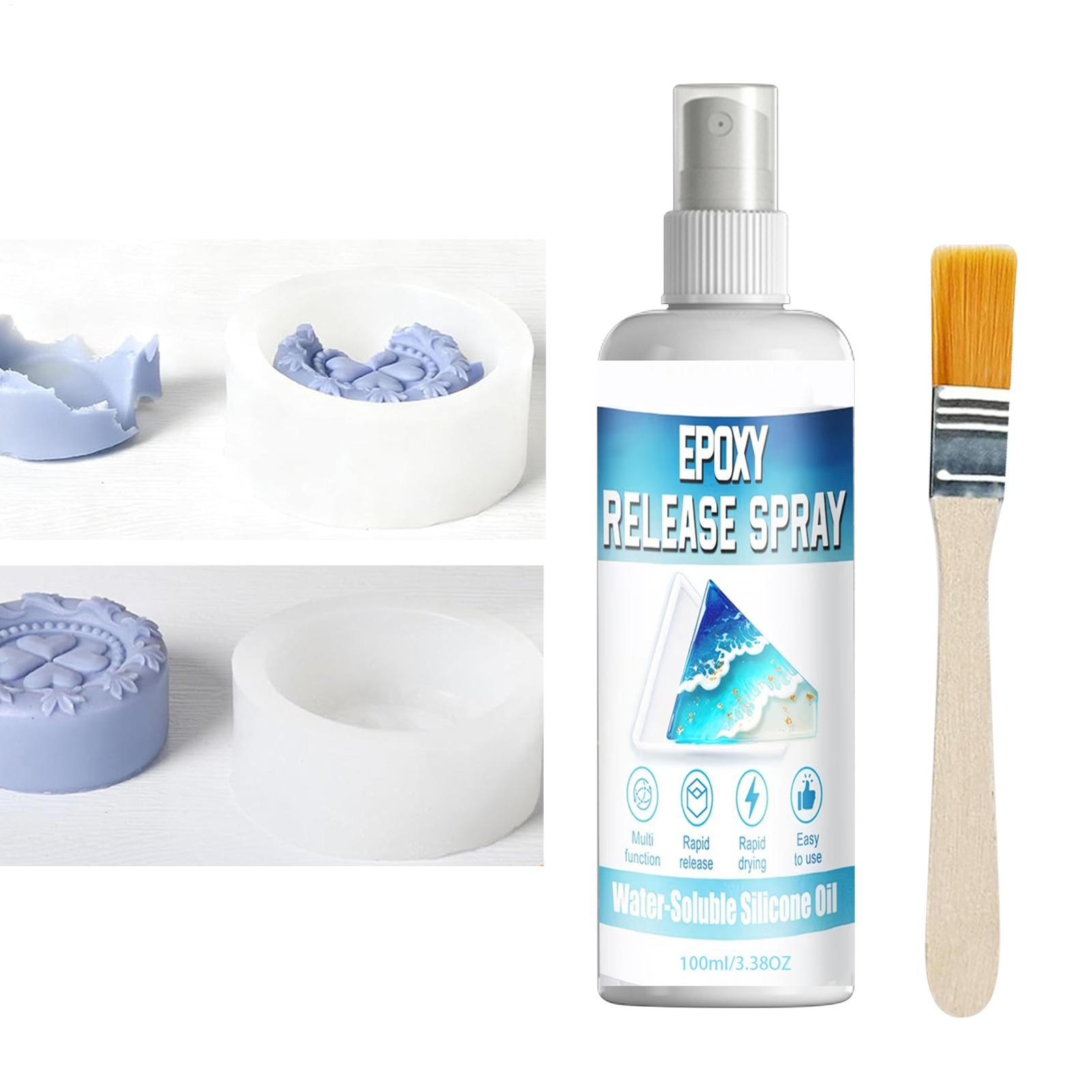 100ml Silicone Release Spray E - огляд і ціна Soap Making Dish