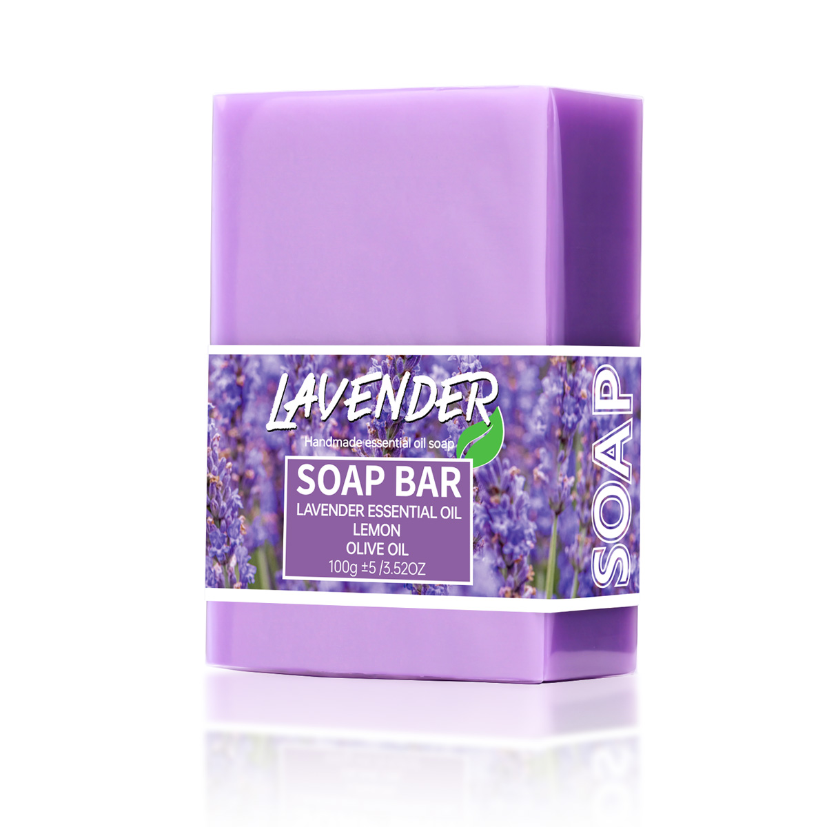 100g Lavender Oil Handmade Gly - огляд і ціна Essential Oil Soap