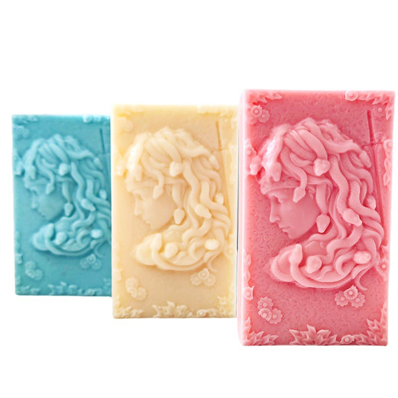 Flower Goddess Silicone Soap M - огляд і ціна Soap Making Queen