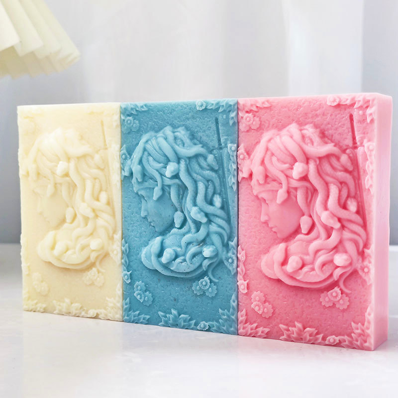 Flower Goddess Silicone Soap M - огляд і ціна Soap Making Queen