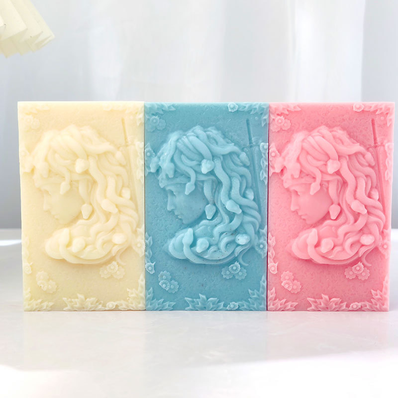 Flower Goddess Silicone Soap M - огляд і ціна Soap Making Queen