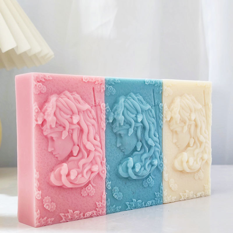 Flower Goddess Silicone Soap M - огляд і ціна Soap Making Queen