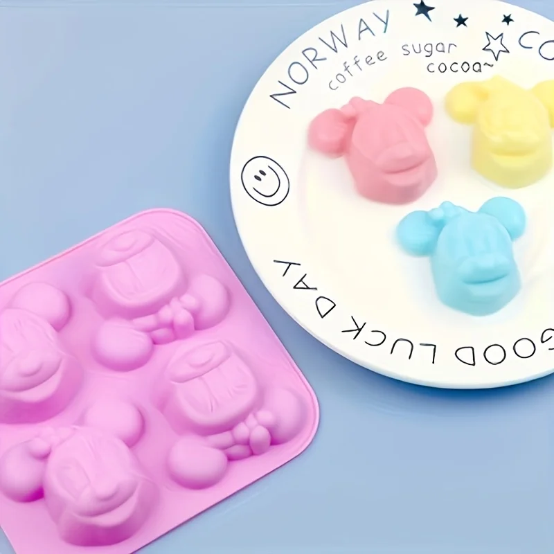 1pc Minnie cartoon mold, ideal - огляд і ціна Soap Making Dish