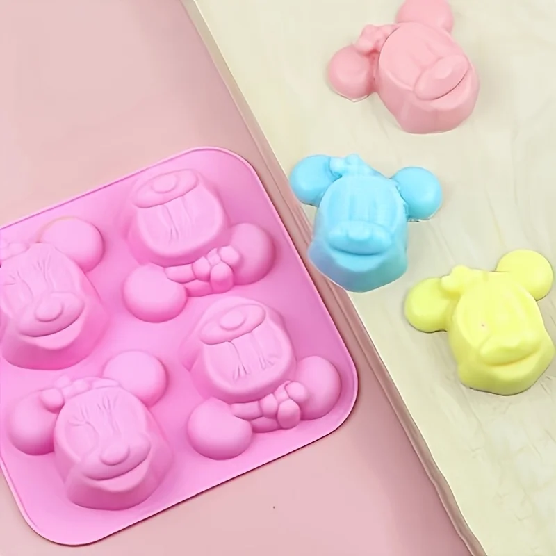 1pc Minnie cartoon mold, ideal - огляд і ціна Soap Making Dish