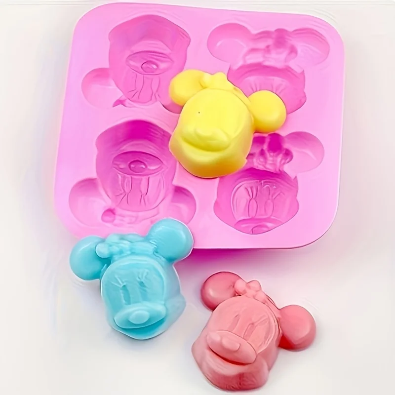 1pc Minnie cartoon mold, ideal - огляд і ціна Soap Making Dish