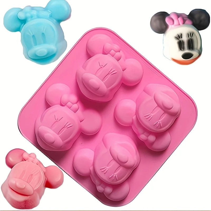 1pc Minnie cartoon mold, ideal - огляд і ціна Soap Making Dish