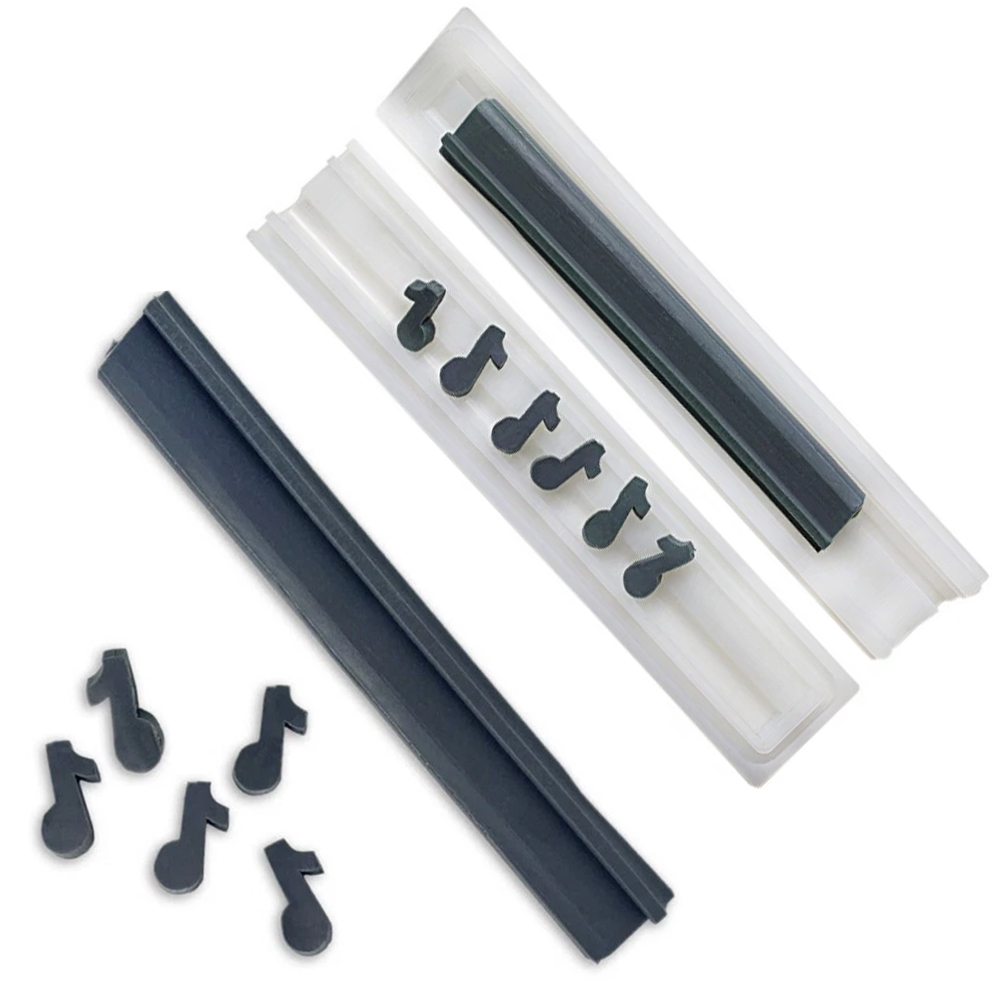 Guitar Violin Tube Soap Mold M - огляд і ціна Soap Making Cold Process