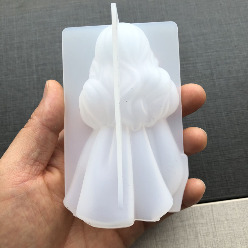 3D Cute Princess Silicone Cand - огляд і ціна Soap Making Dish