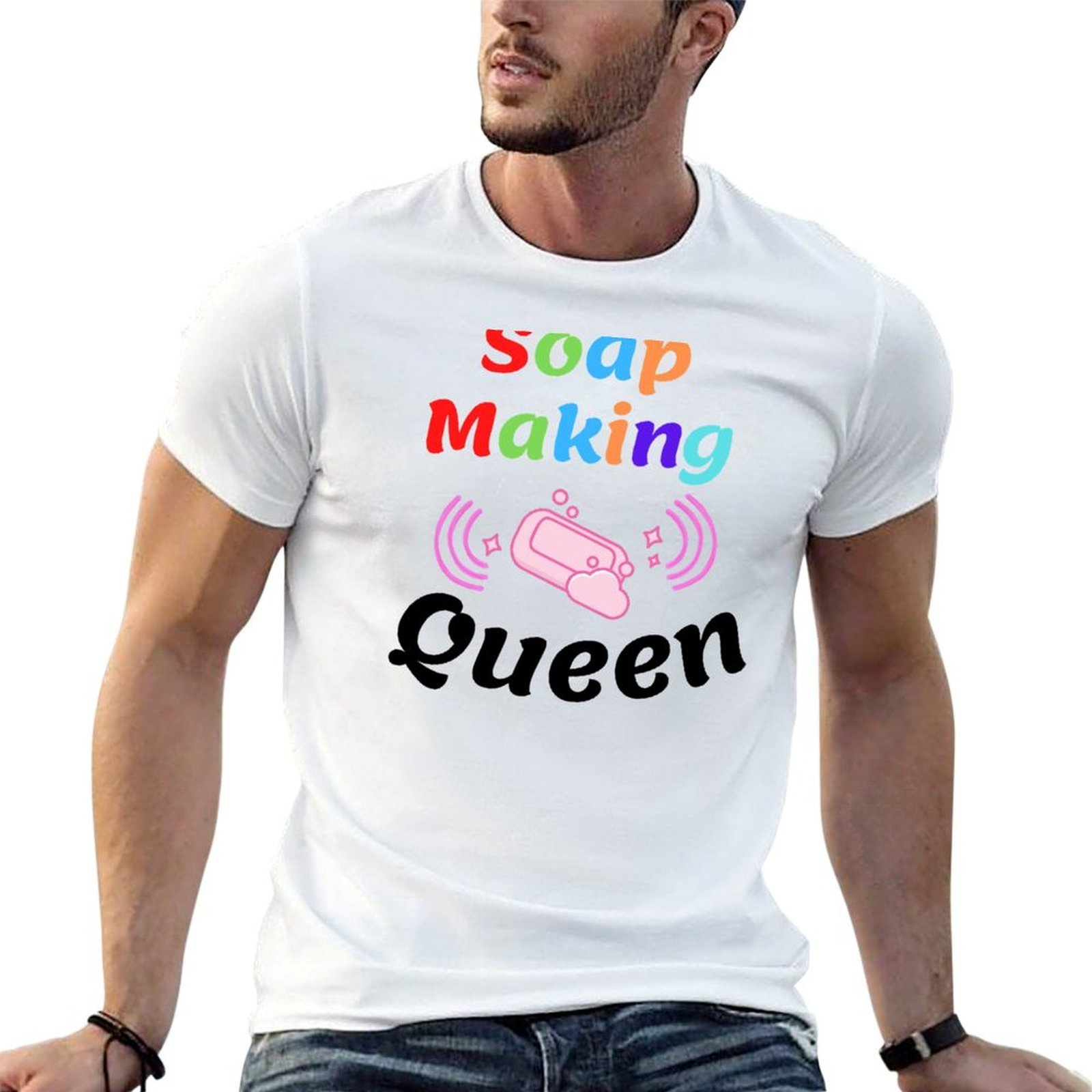 Soap Making Queen funny T-Shir - огляд і ціна Soap Making Queen