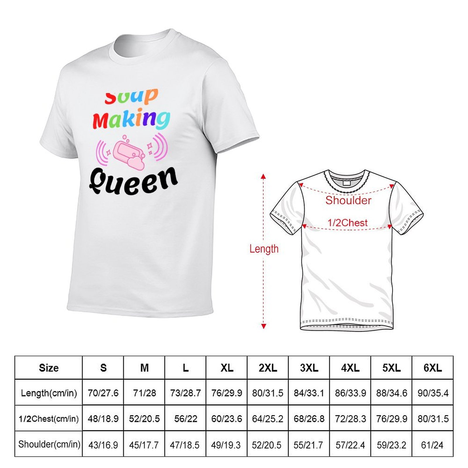 Soap Making Queen funny T-Shir - огляд і ціна Soap Making Queen