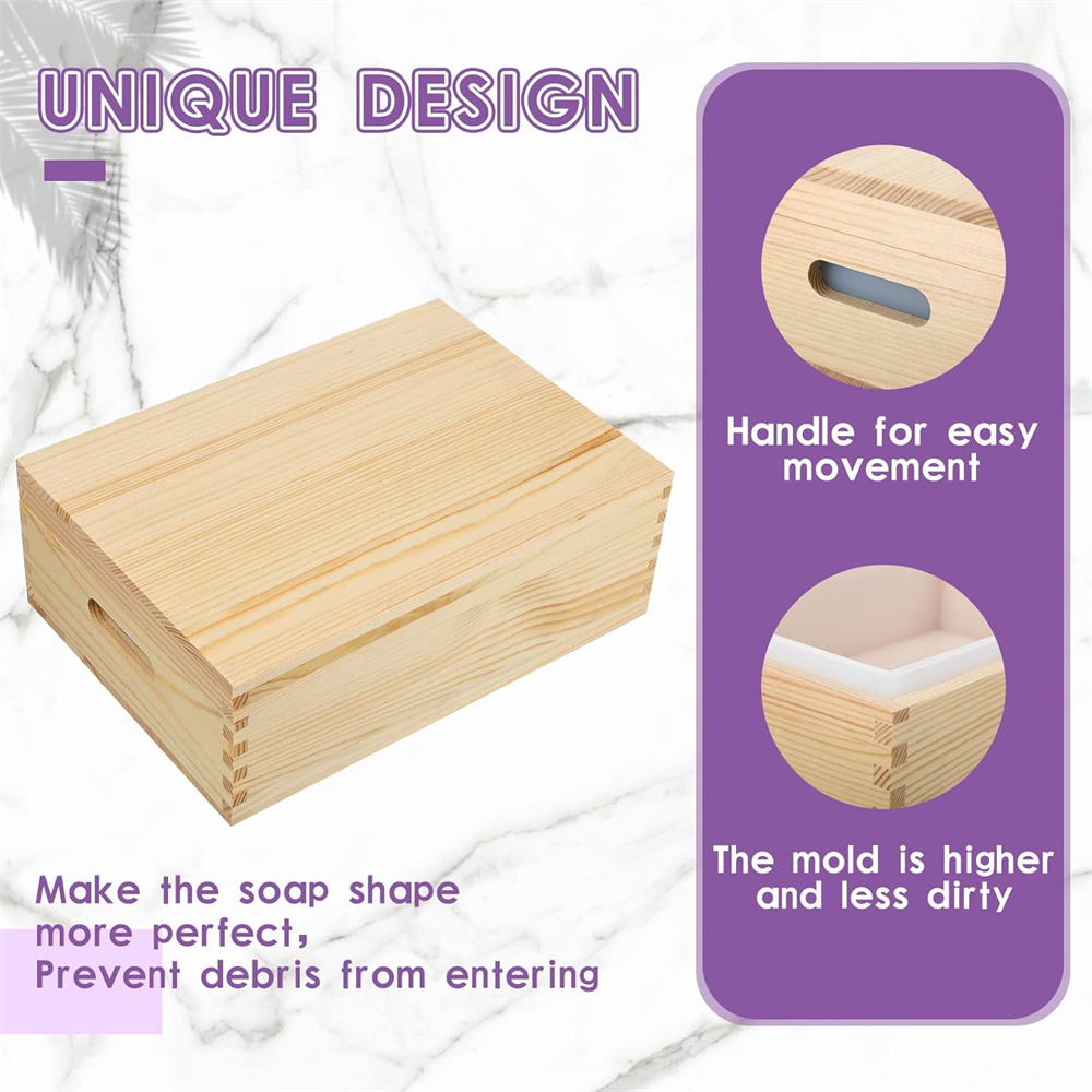 Large Soap Molds Rectangle Sil - огляд і ціна Soap Making Equipment For Beginners