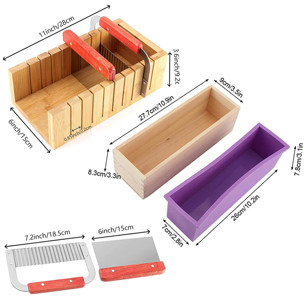 DIY Handmade Soap Making Kit B - огляд і ціна Soap Making Equipment For Beginners