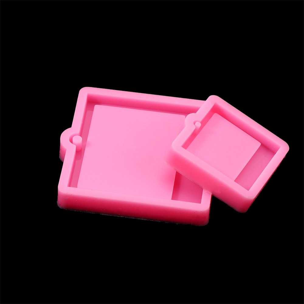 Photo Frame Epoxy Resin Keycha - огляд і ціна Soap Making Dish