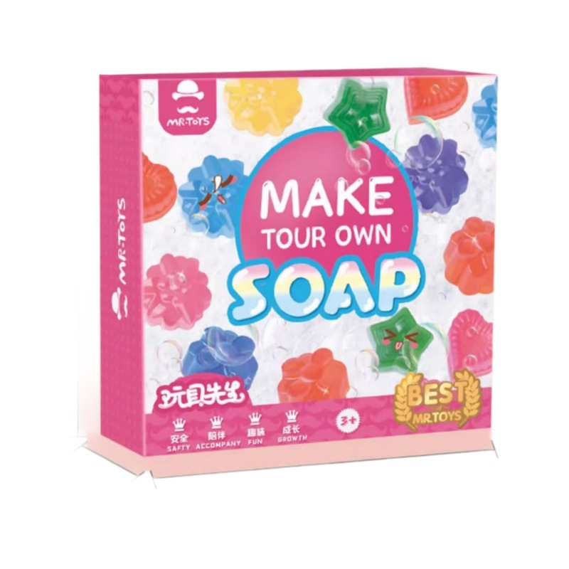 DIY Gem Shaped Soap Making Kit - огляд і ціна Soap Making Activity For Kids