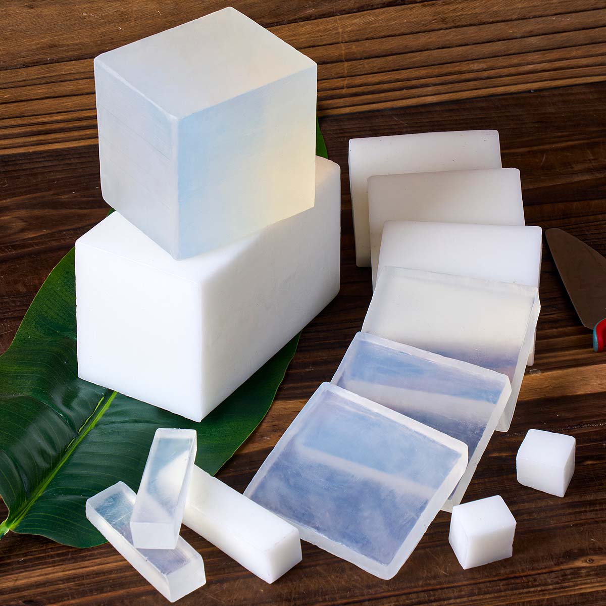 1000g Clear White Soap Base DI - огляд і ціна Soap Making Raw Material