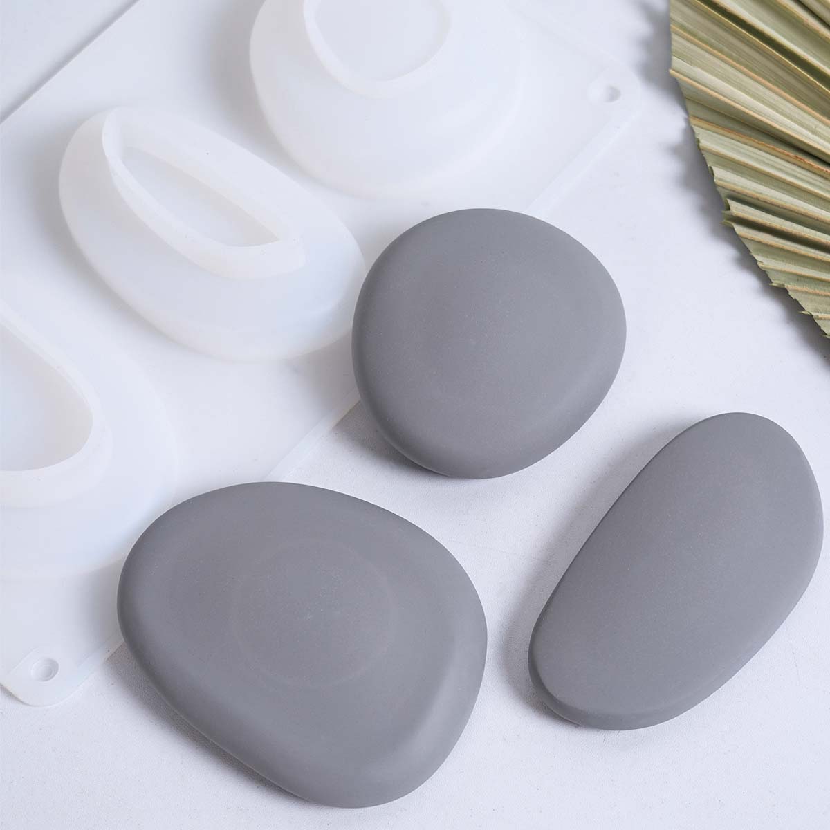 3D Creative Stone Silicone Can - огляд і ціна Soap Making Business