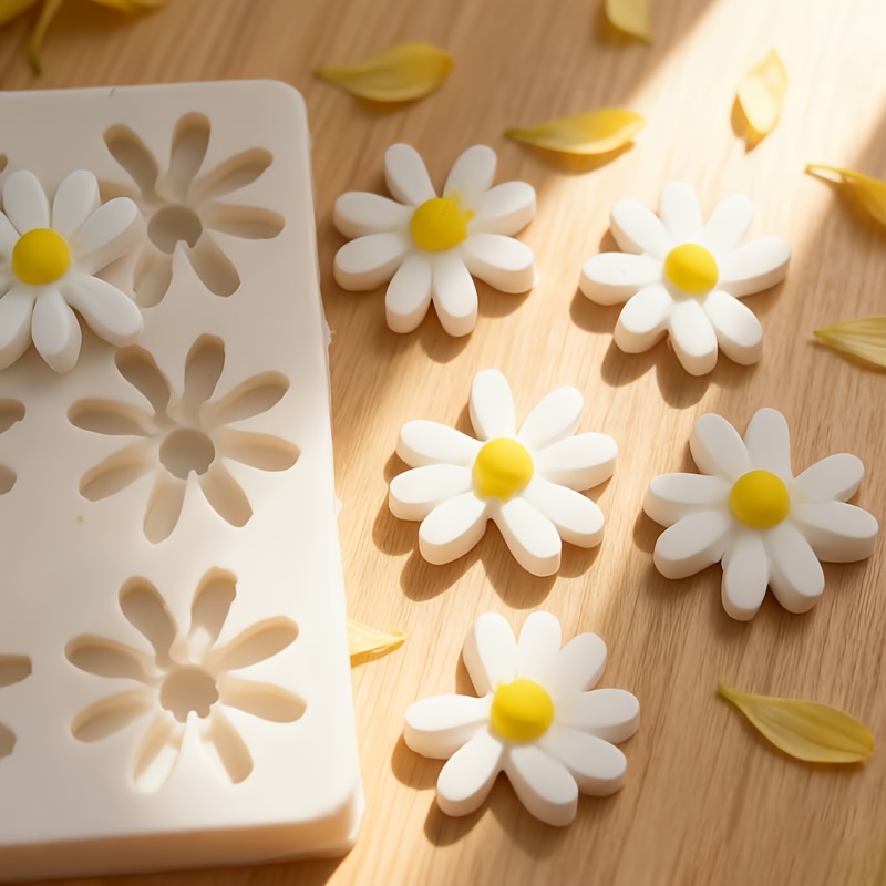 1pc 3D Daisy Sunflower Silicon - огляд і ціна Soap Making Dish