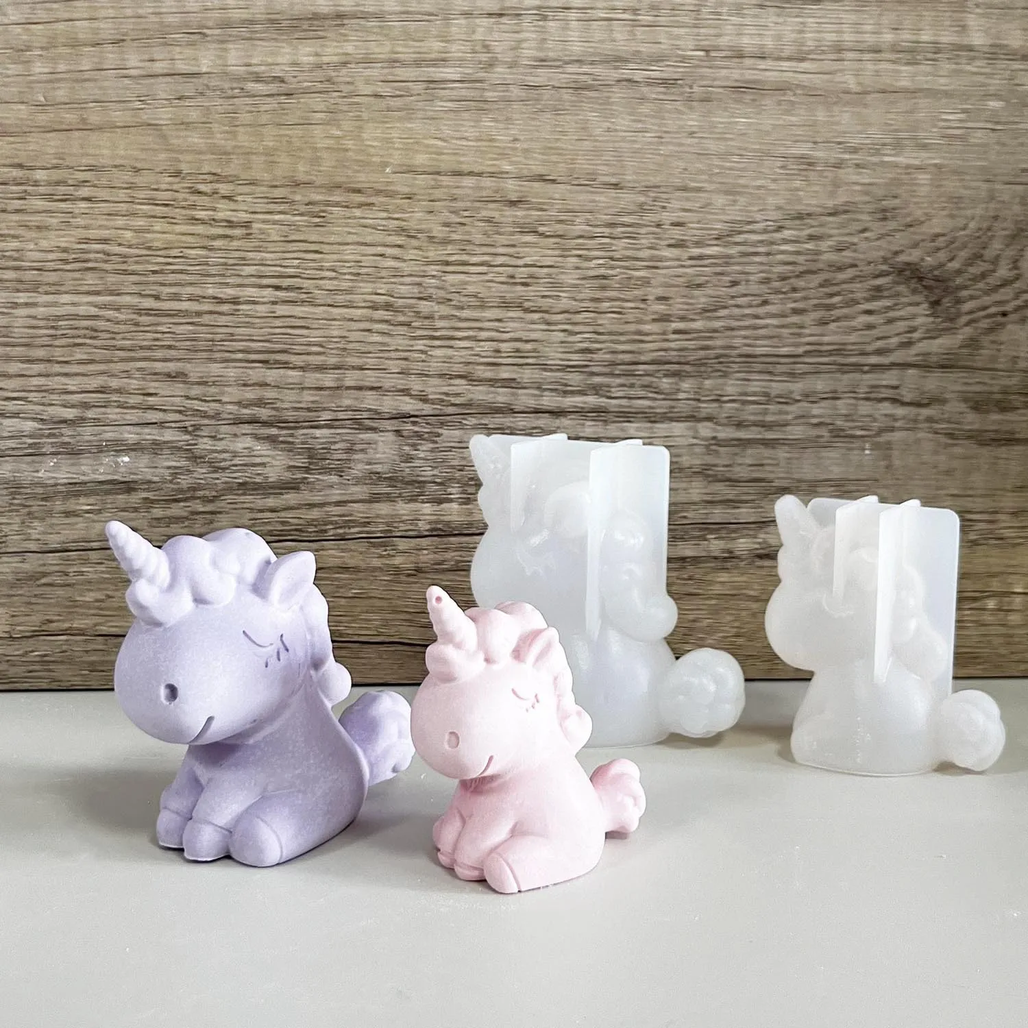 3D Geometric Silicone Unicorn  - огляд і ціна Soap Making Equipment For Beginners