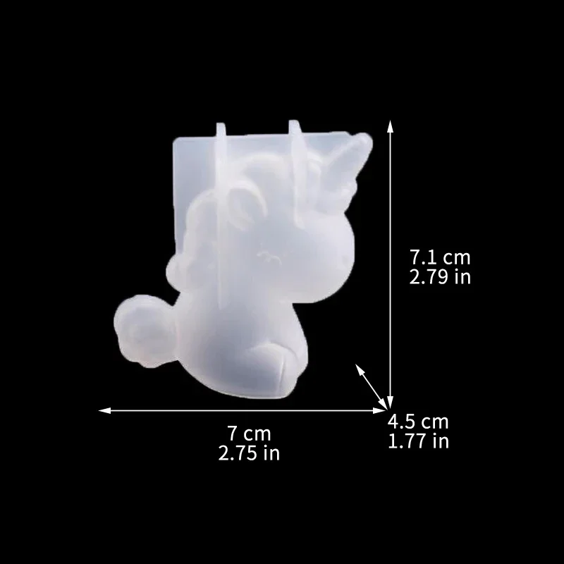 3D Geometric Silicone Unicorn  - огляд і ціна Soap Making Equipment For Beginners