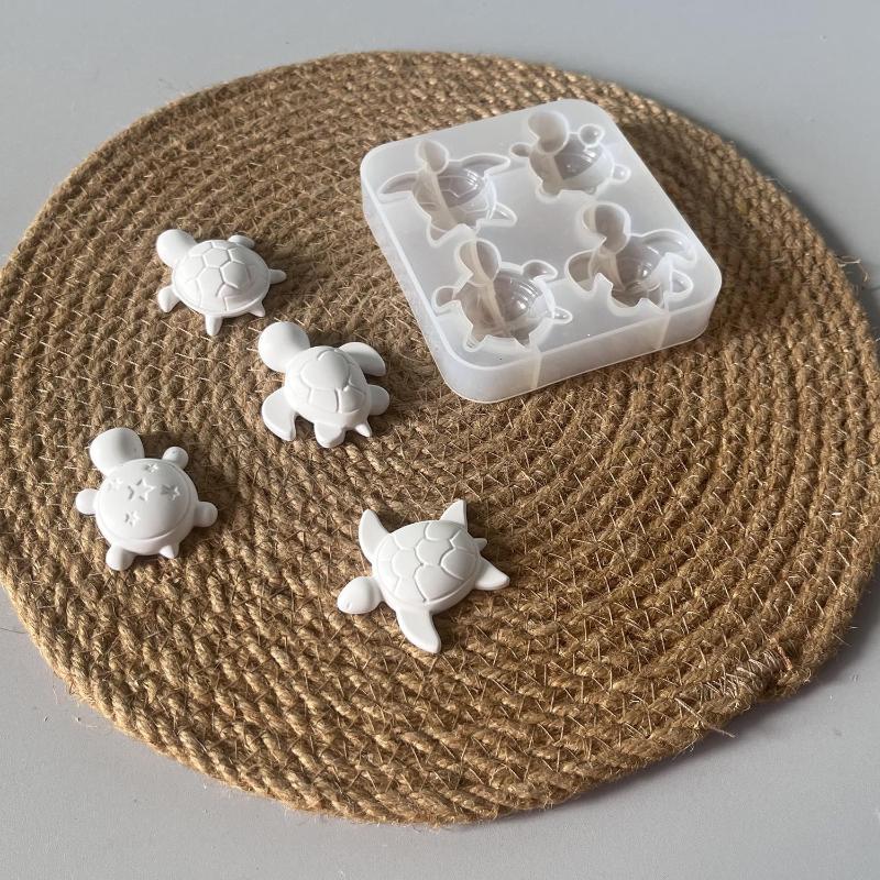 Four Turtles Plaster Silicone  - огляд і ціна Soap Making Dish
