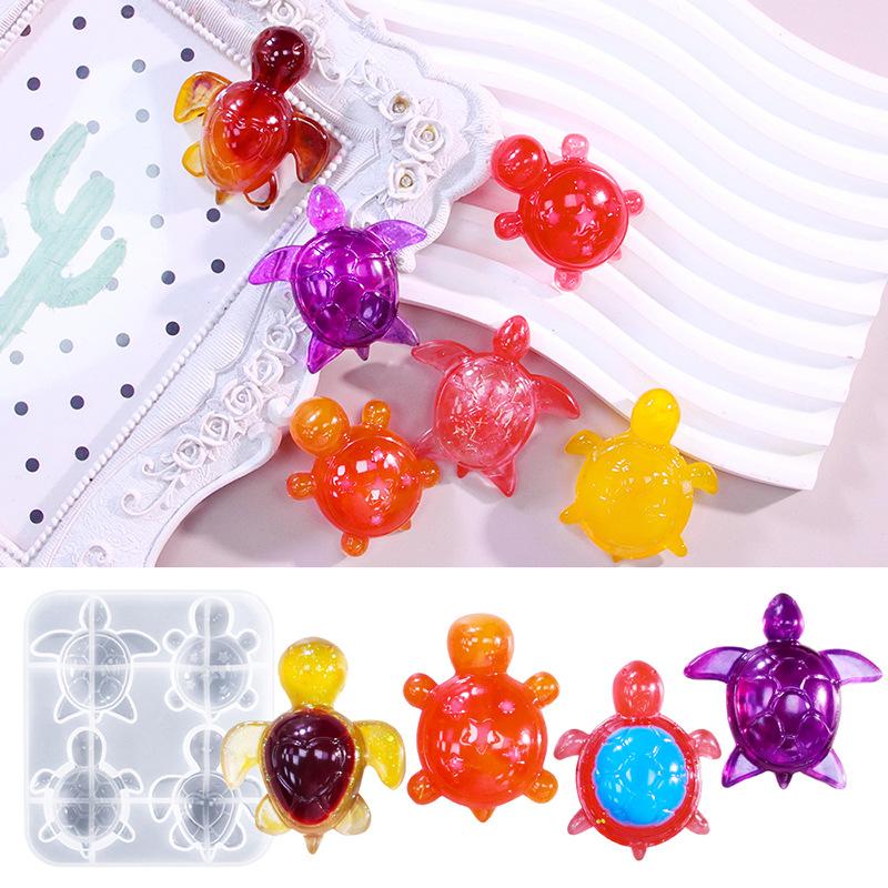 Four Turtles Plaster Silicone  - огляд і ціна Soap Making Dish