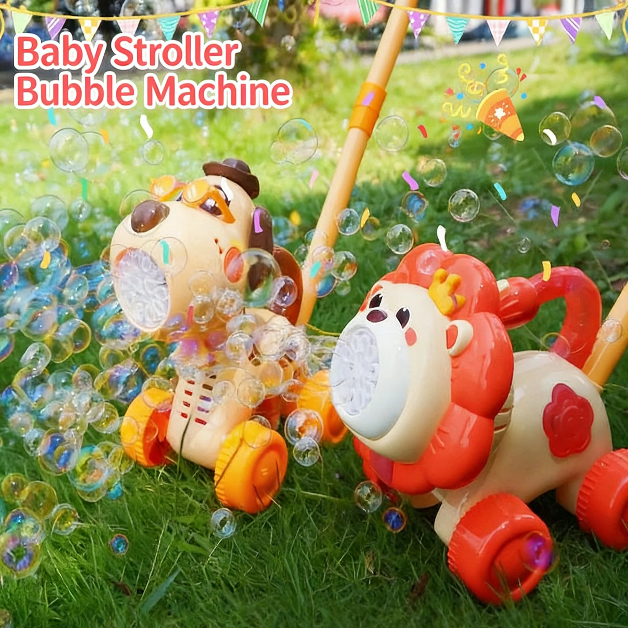 2in1 Electric Bubble Cart Dog  - огляд і ціна Soap Making Cold Process