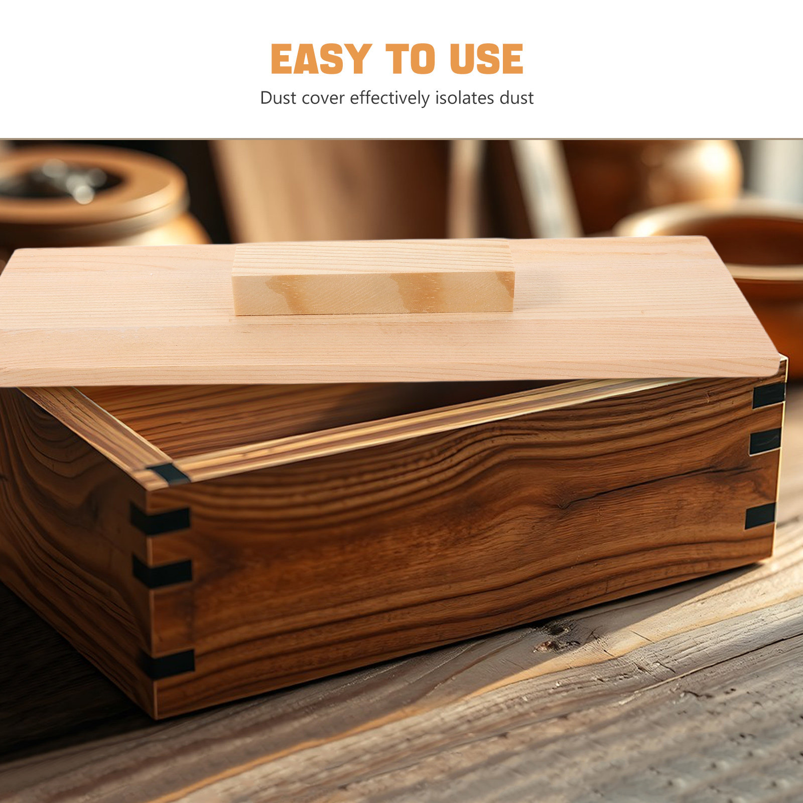 4Pcs Soap Mold Wooden Dustproo - огляд і ціна Soap Making Cold Process