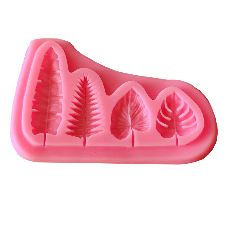 Palm Leaves And Turtle Leaf Si - огляд і ціна Soap Making Dish