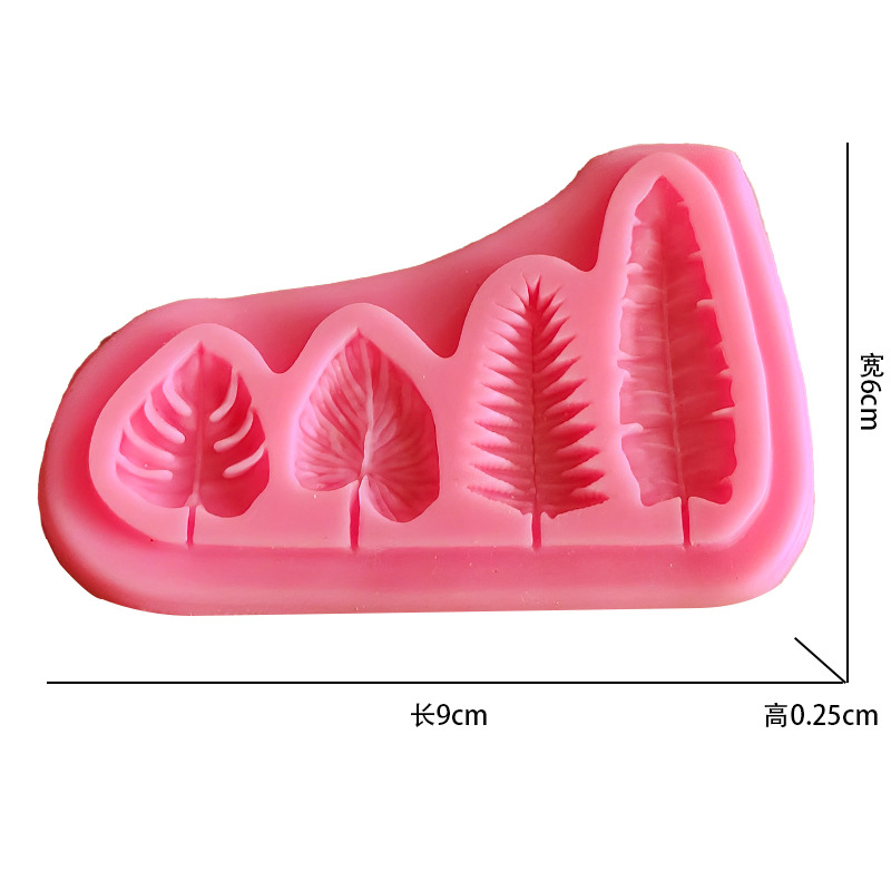 Palm Leaves And Turtle Leaf Si - огляд і ціна Soap Making Dish