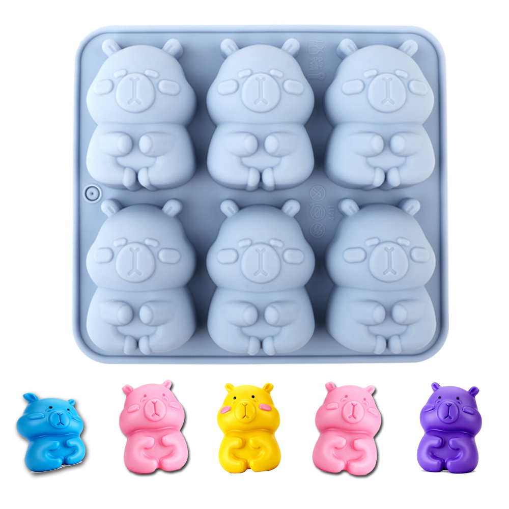1 Silicone Cake Mold in the Sh - огляд і ціна Soap Making Ideas