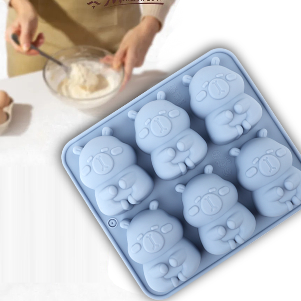 1 Silicone Cake Mold in the Sh - огляд і ціна Soap Making Ideas