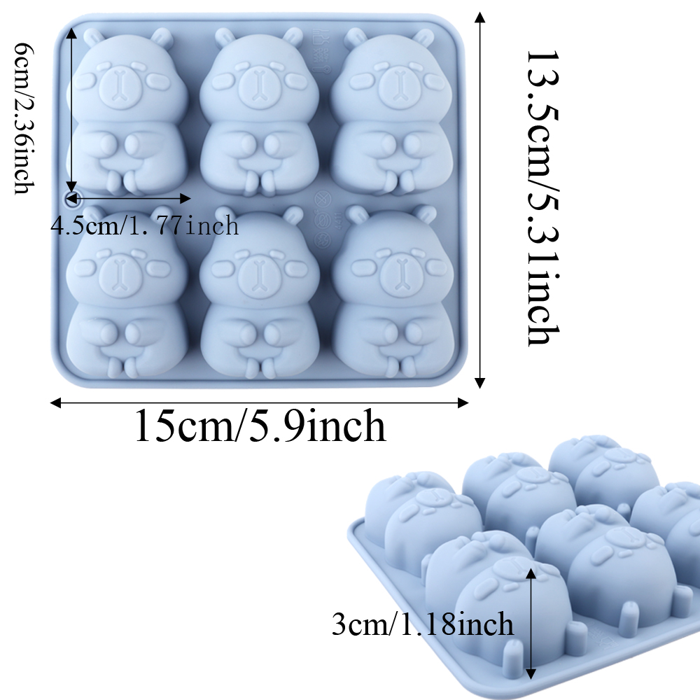1 Silicone Cake Mold in the Sh - огляд і ціна Soap Making Ideas