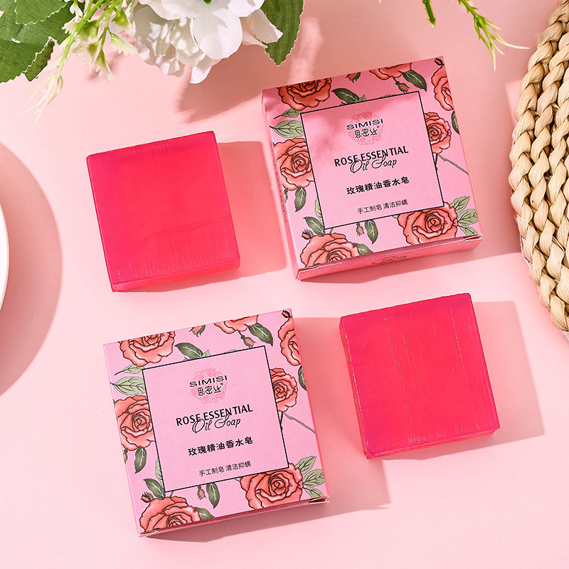 Rose essential oil soap, wash  - огляд і ціна Essential Oil Soap