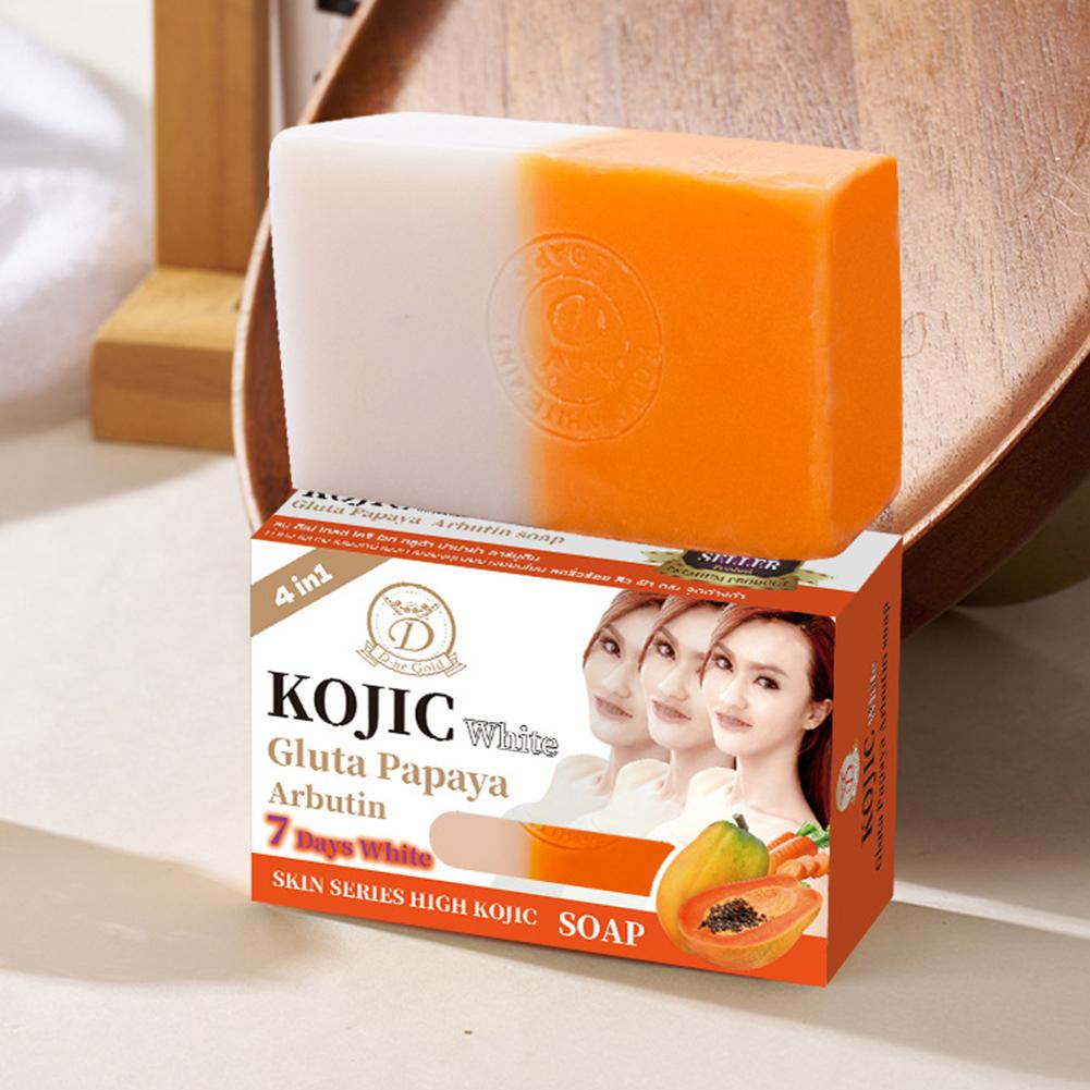 160g Papaya Kojic Acid Essenti - огляд і ціна Essential Oil Soap