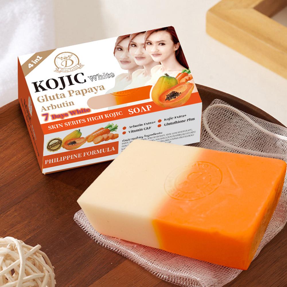 160g Papaya Kojic Acid Essenti - огляд і ціна Essential Oil Soap