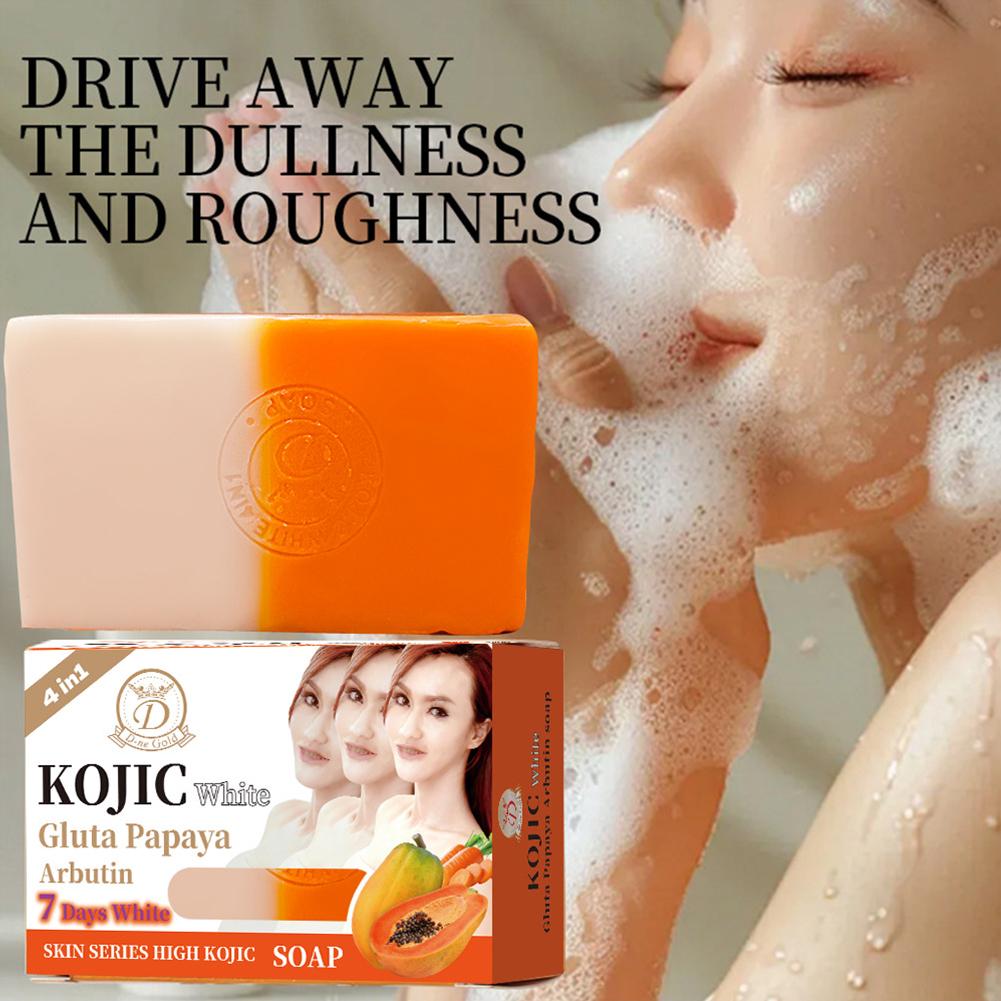 160g Papaya Kojic Acid Essenti - огляд і ціна Essential Oil Soap