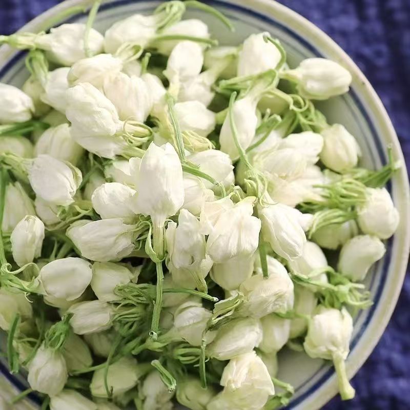 New Natural 100g Jasmine Dried - огляд і ціна Soap Making Raw Material