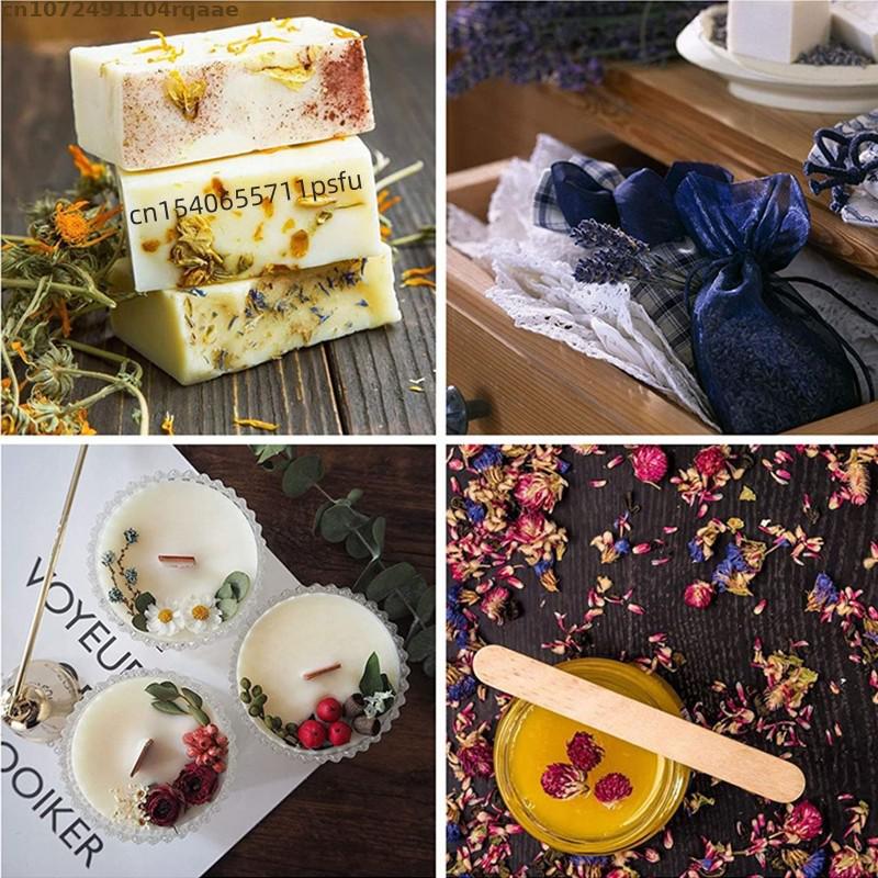 Top Natural Dried Forget Me No - огляд і ціна Soap Making Raw Material