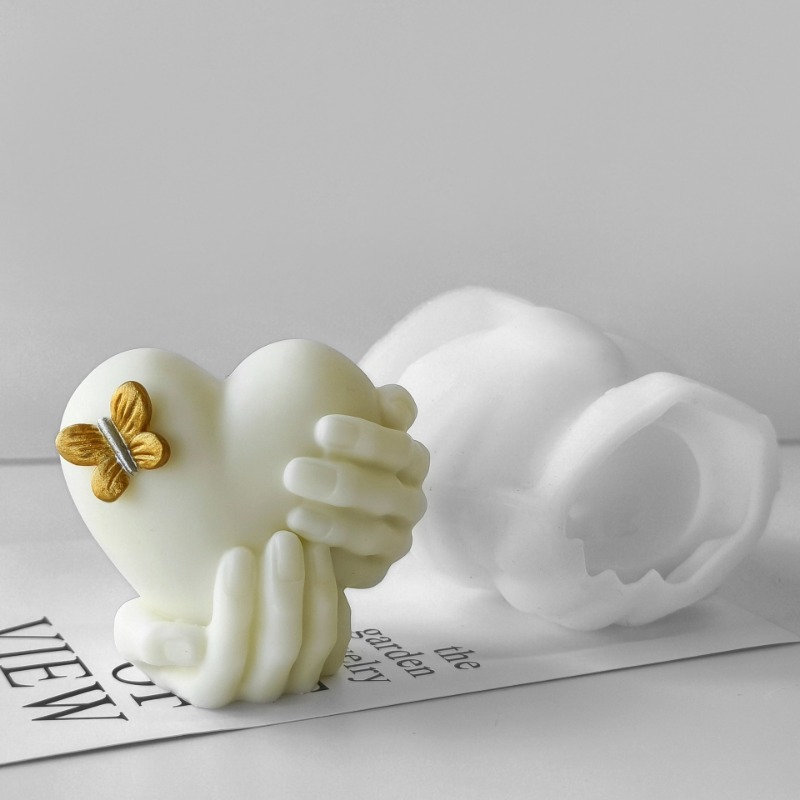 Hand Hold Love Silicone Candle - огляд і ціна Soap Making Business