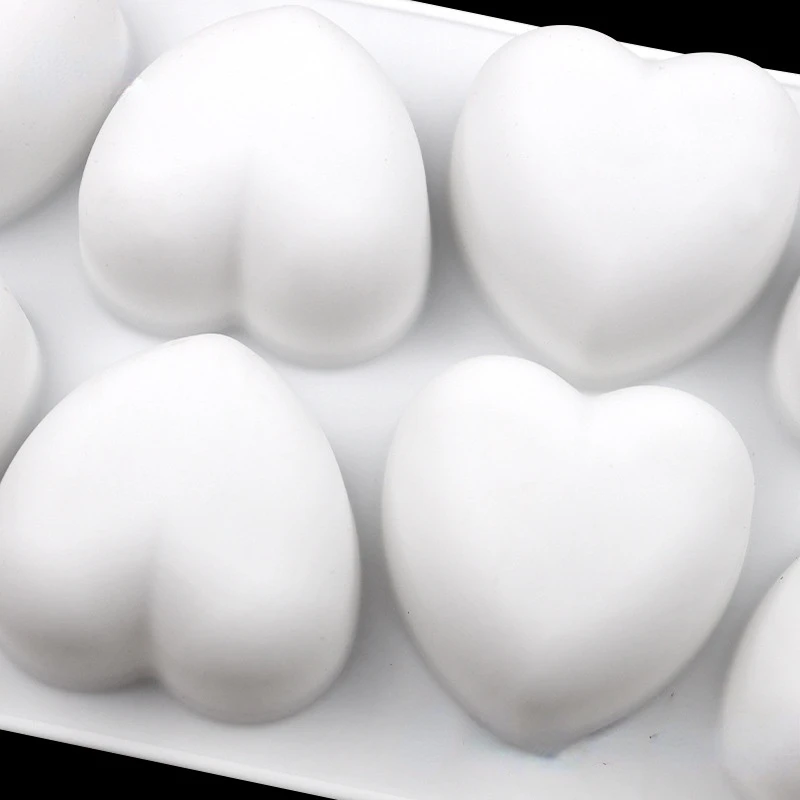 Love Heart Silicone Soap Mold  - огляд і ціна Soap Making Equipment For Beginners